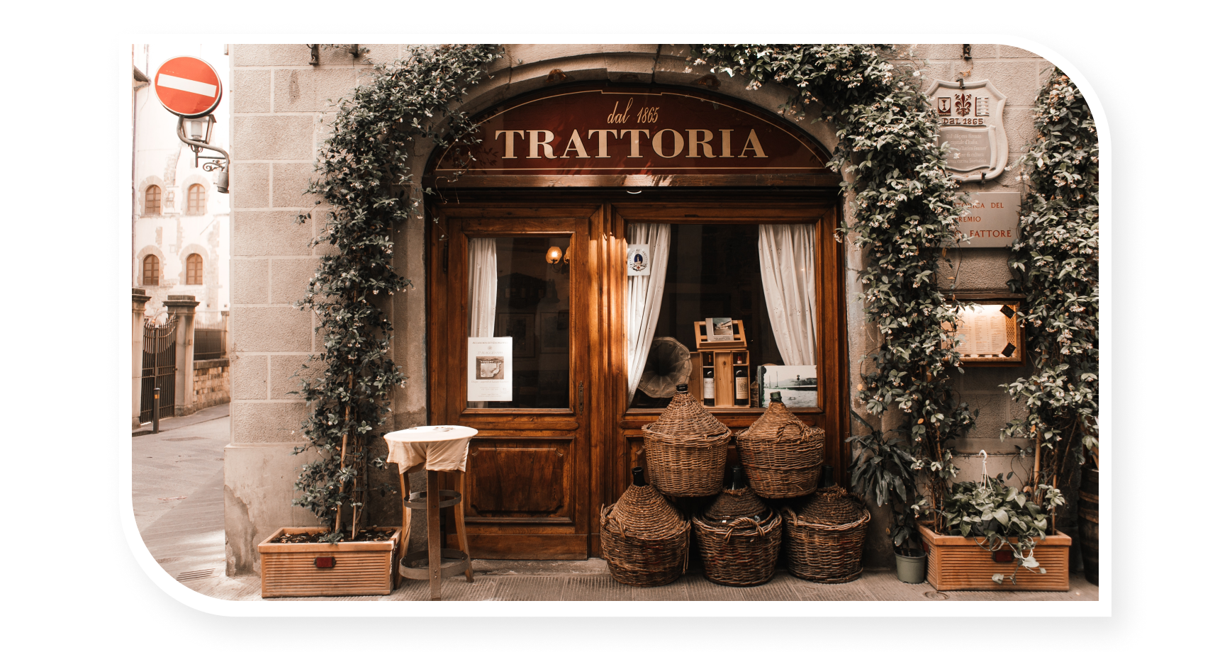 Trattoria - Small italian restaurant