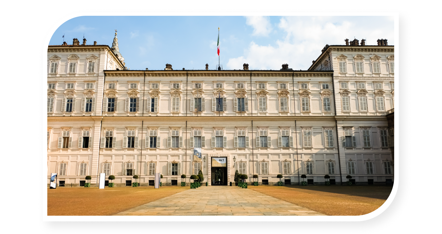 Royal palace in Turin