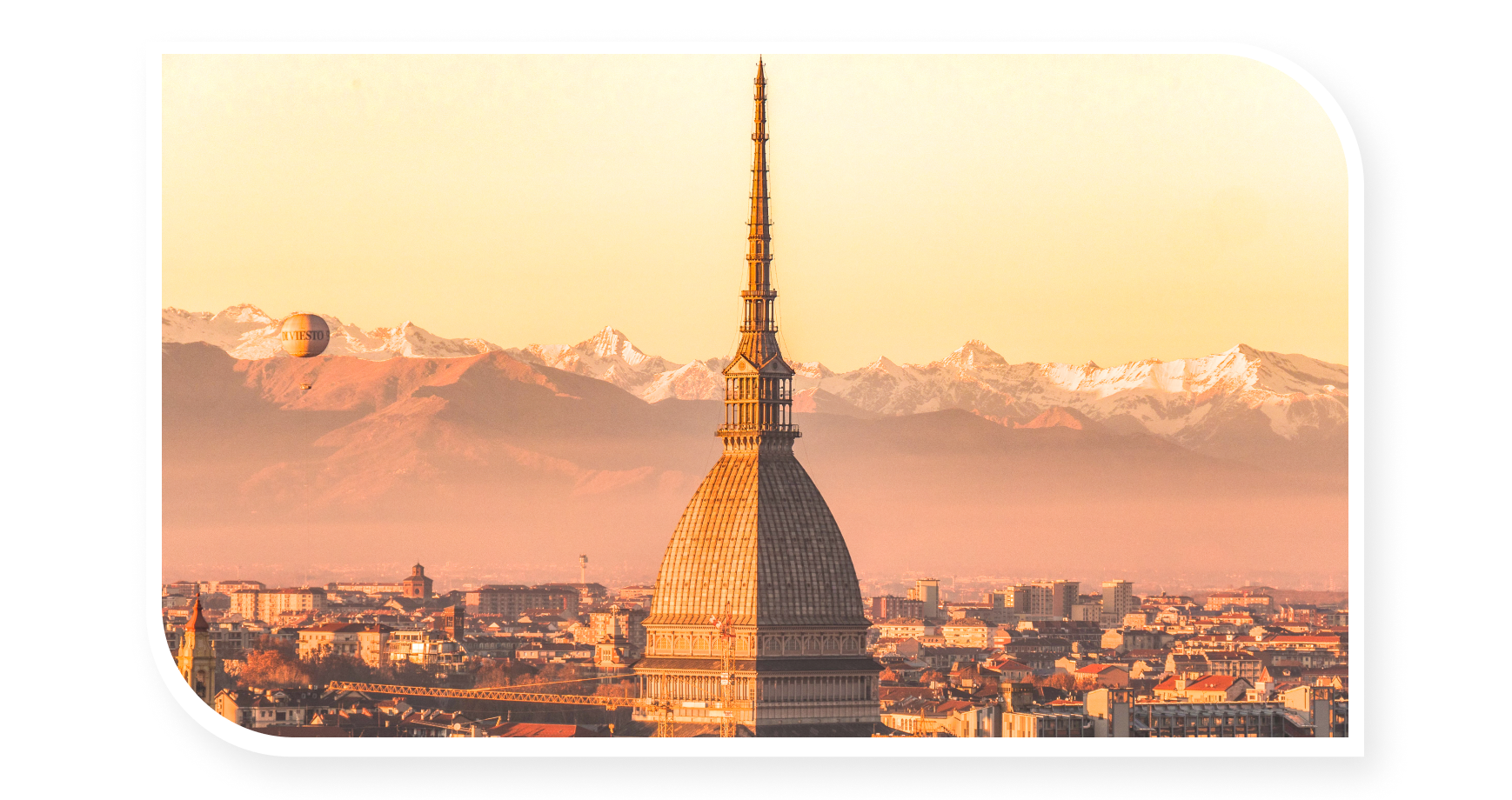 Mole Antonelliana is Turin's iconic building