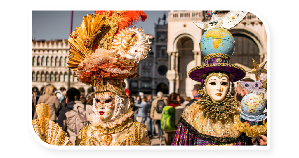 A Brief History Of The Venice Carnival - See Italy