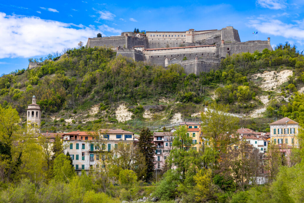 Gavi Castle Piedmont