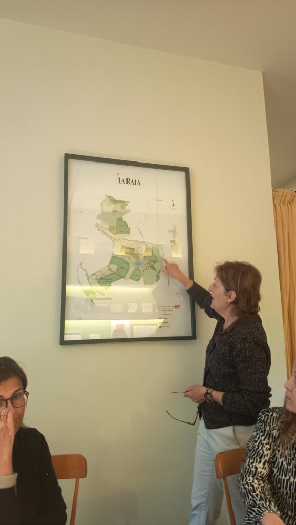 Tenuta La Raia Territory